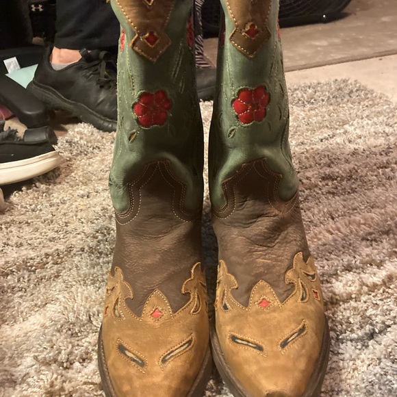 LEATHER genuine DANPOST boot company!! In great condition!! - Picture 5 of 7